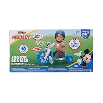 Amazon.com: MICKEY MOUSE Ride-On 10